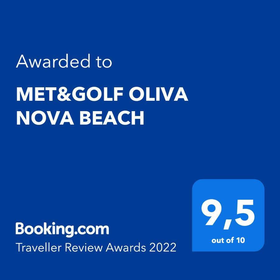 Met&Golf Oliva Nova Beach Екстериор снимка